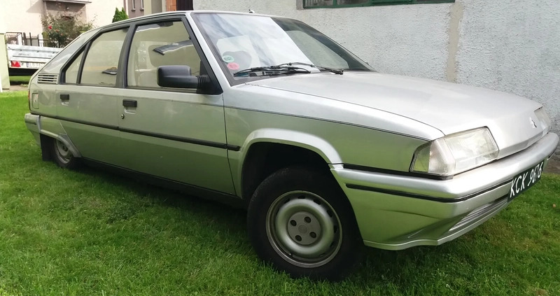 Citroen BX cena 6000 przebieg: 250000, rok produkcji 1989 z Katowice małe 11